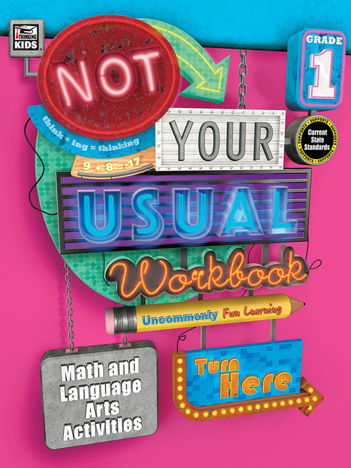 Title details for Not Your Usual Workbook, Grade 1 by Thinking Kids - Available